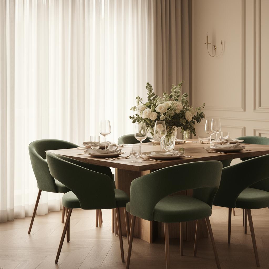 Sala de jantar elegante
